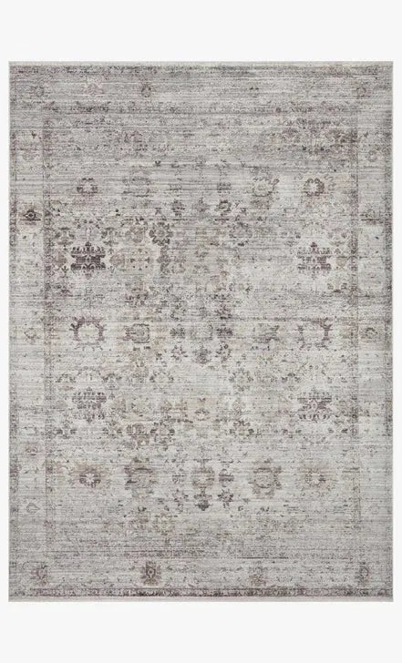 Bonney BNY-06 Stone/Charcoal Rug - Baconco