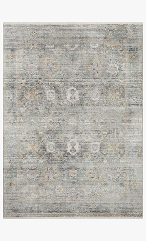 Bonney BNY-06 Teal/Gold Rug - Baconco