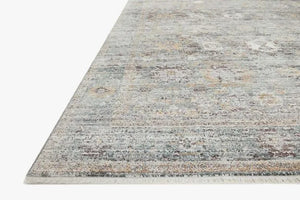 Bonney BNY-06 Teal/Gold Rug - Baconco