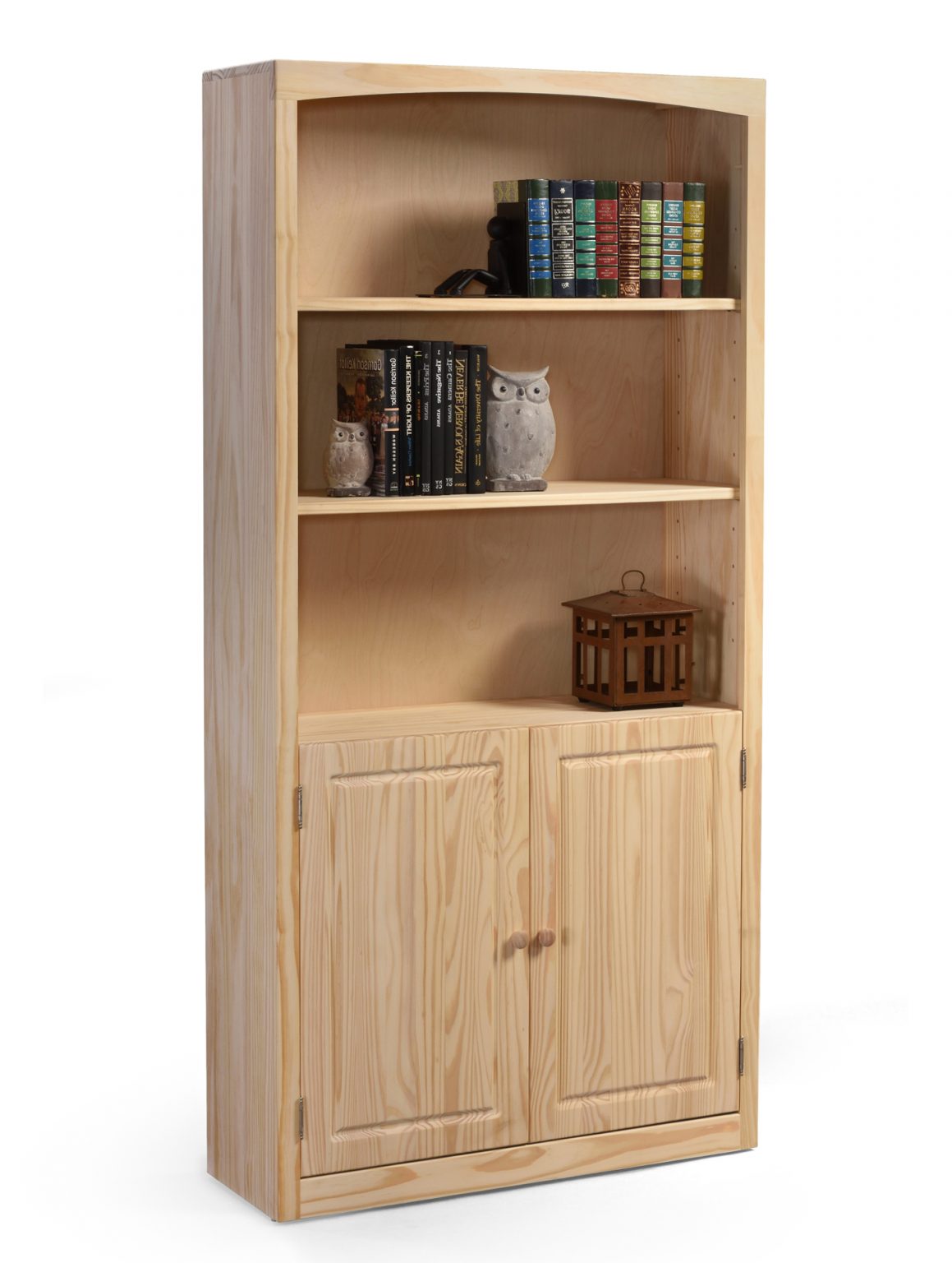 Bookcase 36X72 with Doors - Baconco