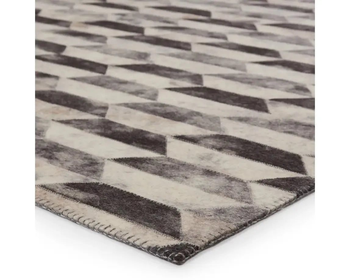 Borderland BLD02 Light Taupe Rug - Baconco