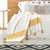 Borderline 80276GOW Golden White Throw Blanket - Baconco