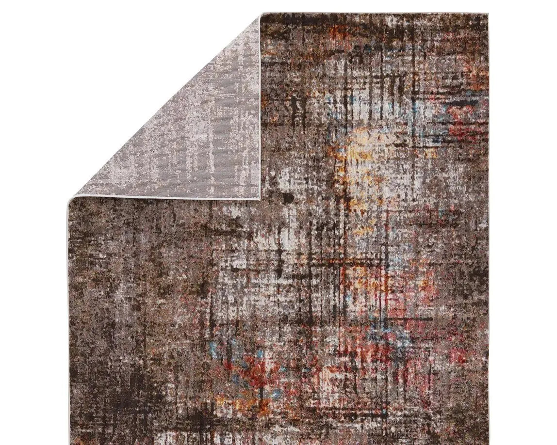 Borealis BOR05 Brown Rug - Baconco