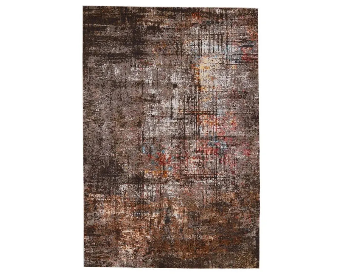 Borealis BOR05 Brown Rug - Baconco