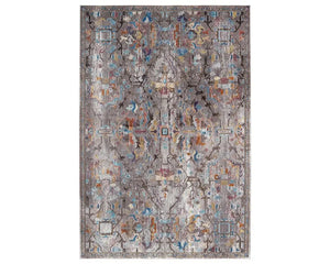 Borealis BOR09 Grey Rug - Baconco