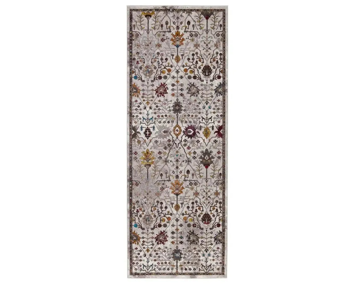 Borealis BOR13 Silver Rug - Baconco