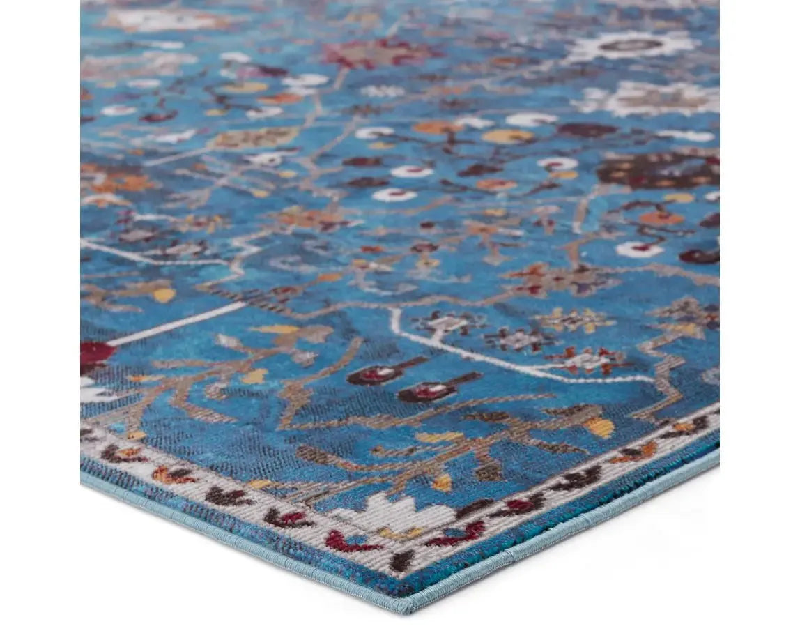 Borealis BOR15 Blue Rug - Baconco