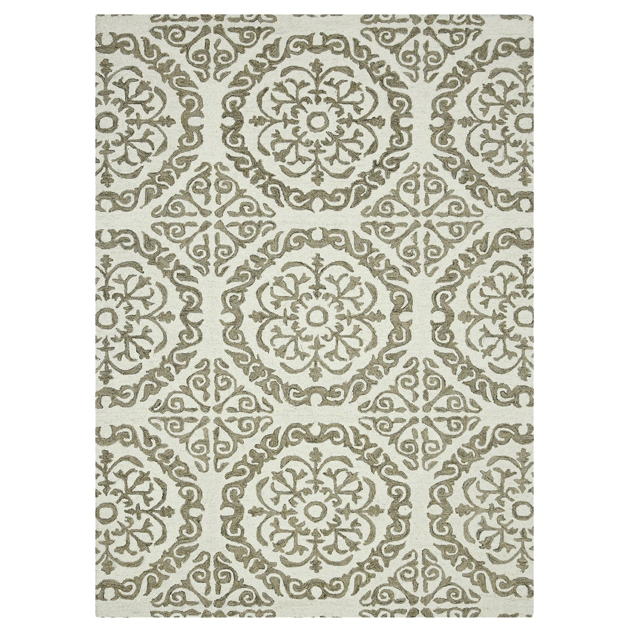 Boscage BOS-22 Ivory Rug - Baconco