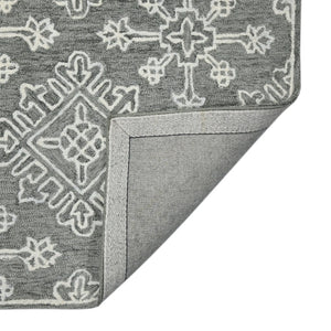 Boscage BOS-33 Light Grey Rug - Baconco