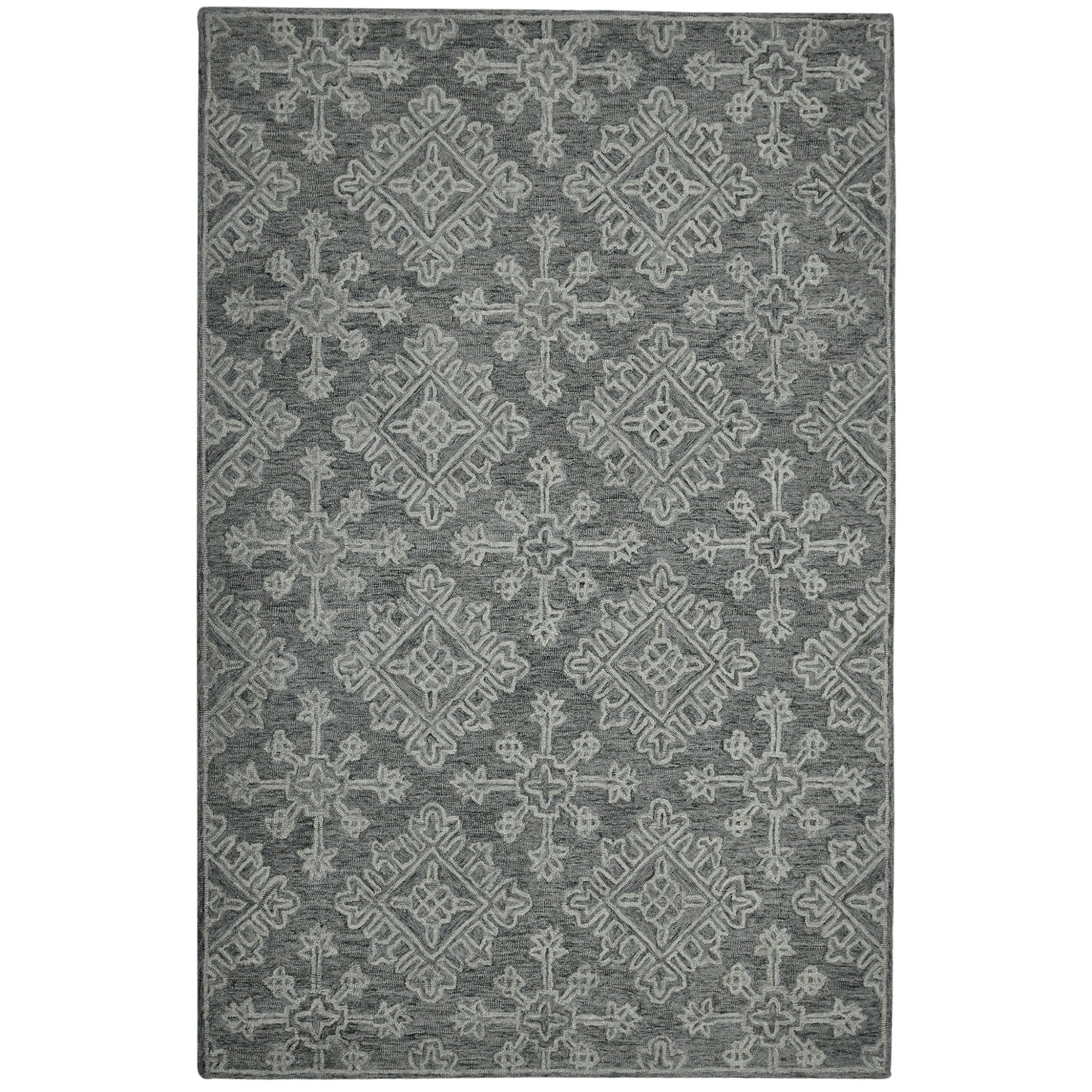 Boscage BOS-36 Graphite Rug - Baconco