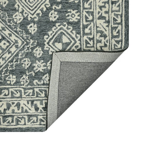 Boscage BOS-61 Grey Rug - Baconco