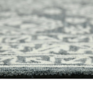 Boscage BOS-61 Grey Rug - Baconco