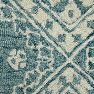 Boscage BOS-64 Blue Rug - Baconco