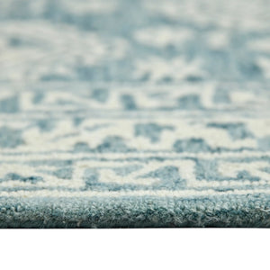 Boscage BOS-64 Blue Rug - Baconco