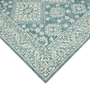 Boscage BOS-64 Blue Rug - Baconco