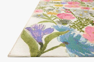 Botanical BOT-01 Ivory/Multi Rug - Baconco