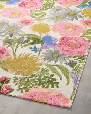 Botanical BOT-01 Ivory/Multi Rug - Baconco