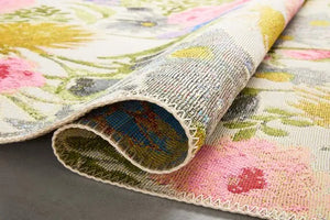 Botanical BOT-01 Ivory/Multi Rug - Baconco