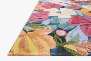 Botanical BOT-02 Navy/Multi Rug - Baconco