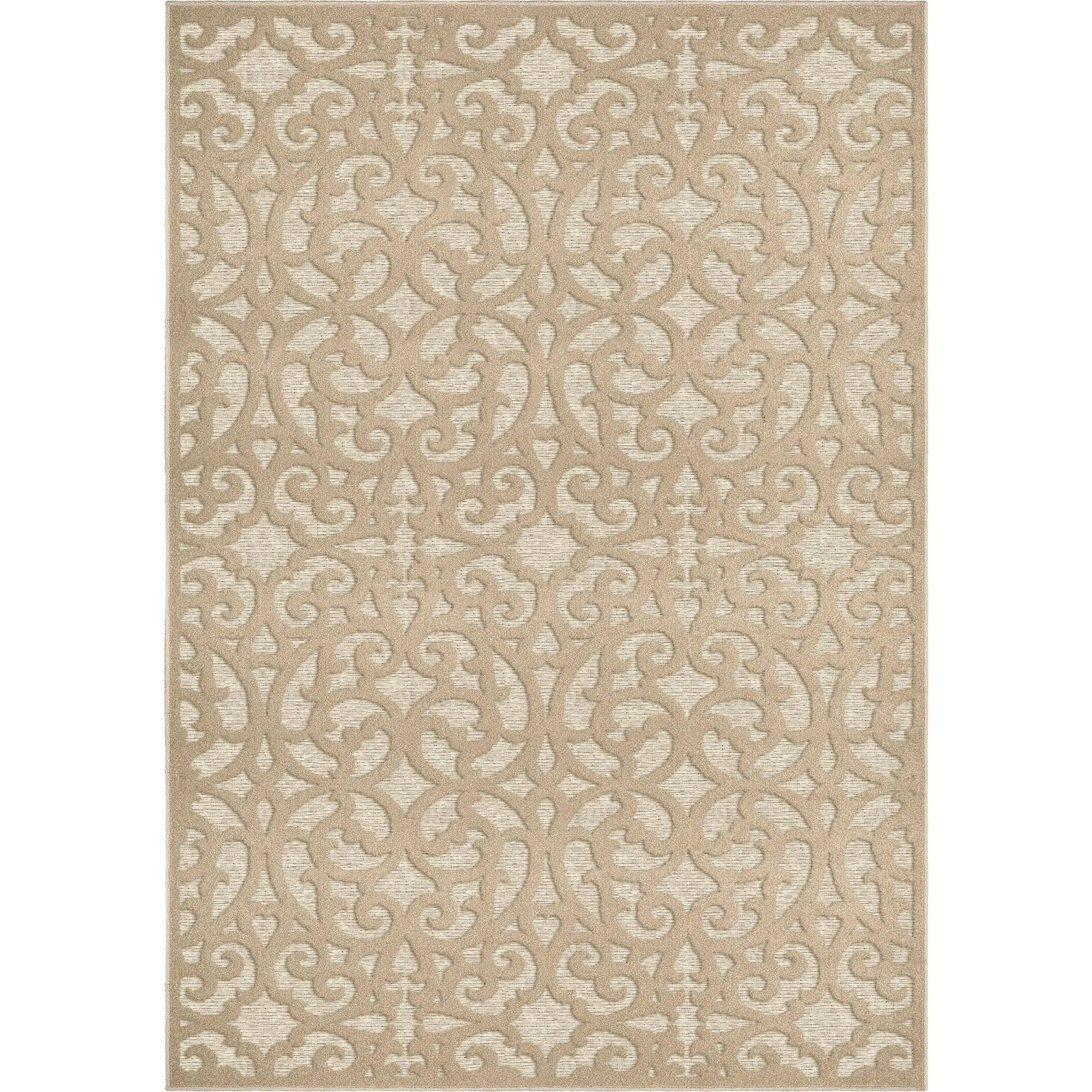 Boucle' 4701 Seaborn Driftwood Rug - Baconco