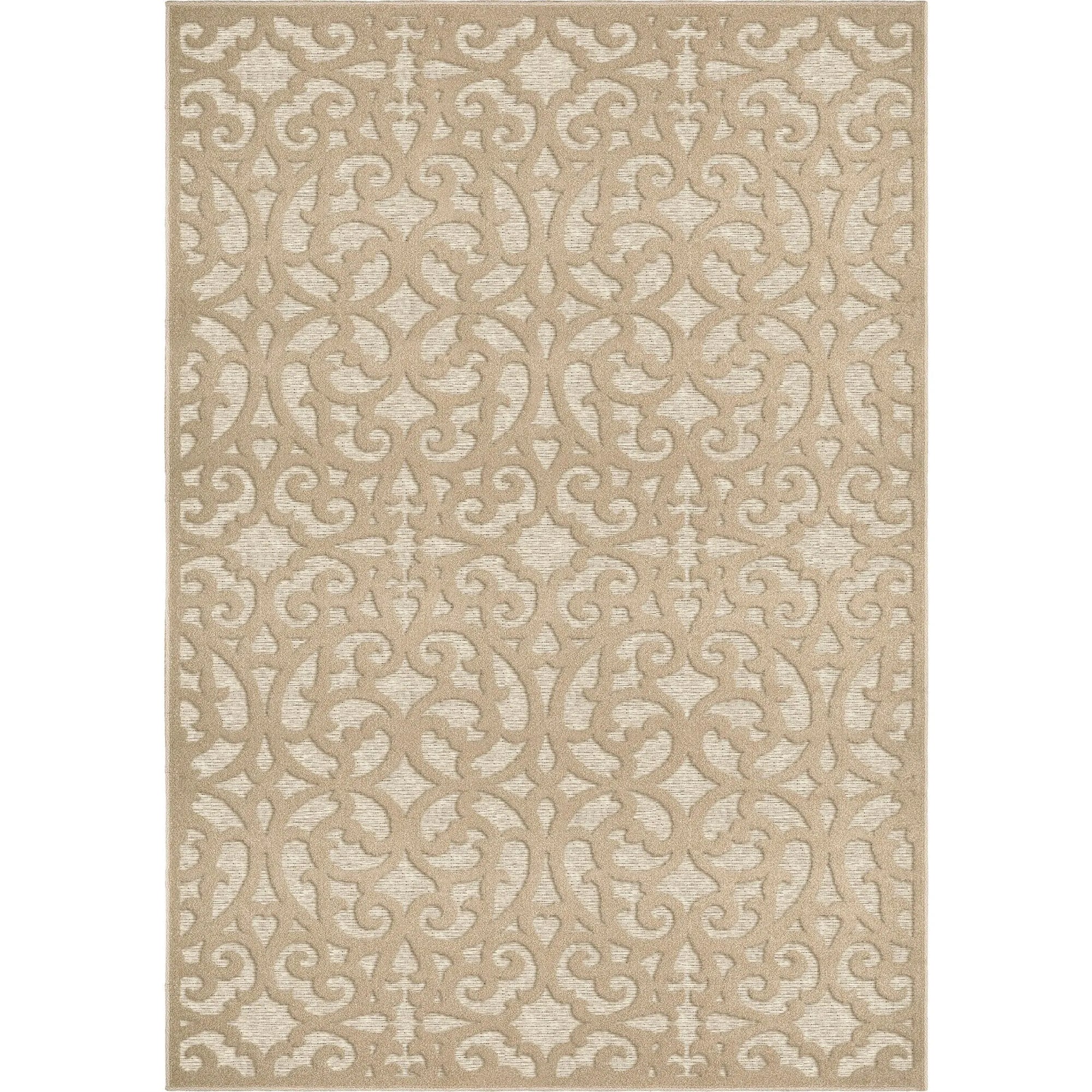 Boucle' 4701 Seaborn Driftwood Rug - Baconco