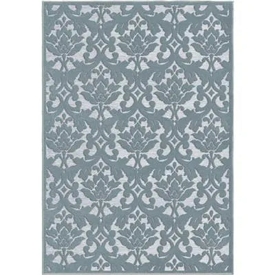 Boucle' 4702 Devonshire Harbor Blue Rug - Baconco