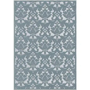 Boucle' 4702 Devonshire Harbor Blue Rug - Baconco