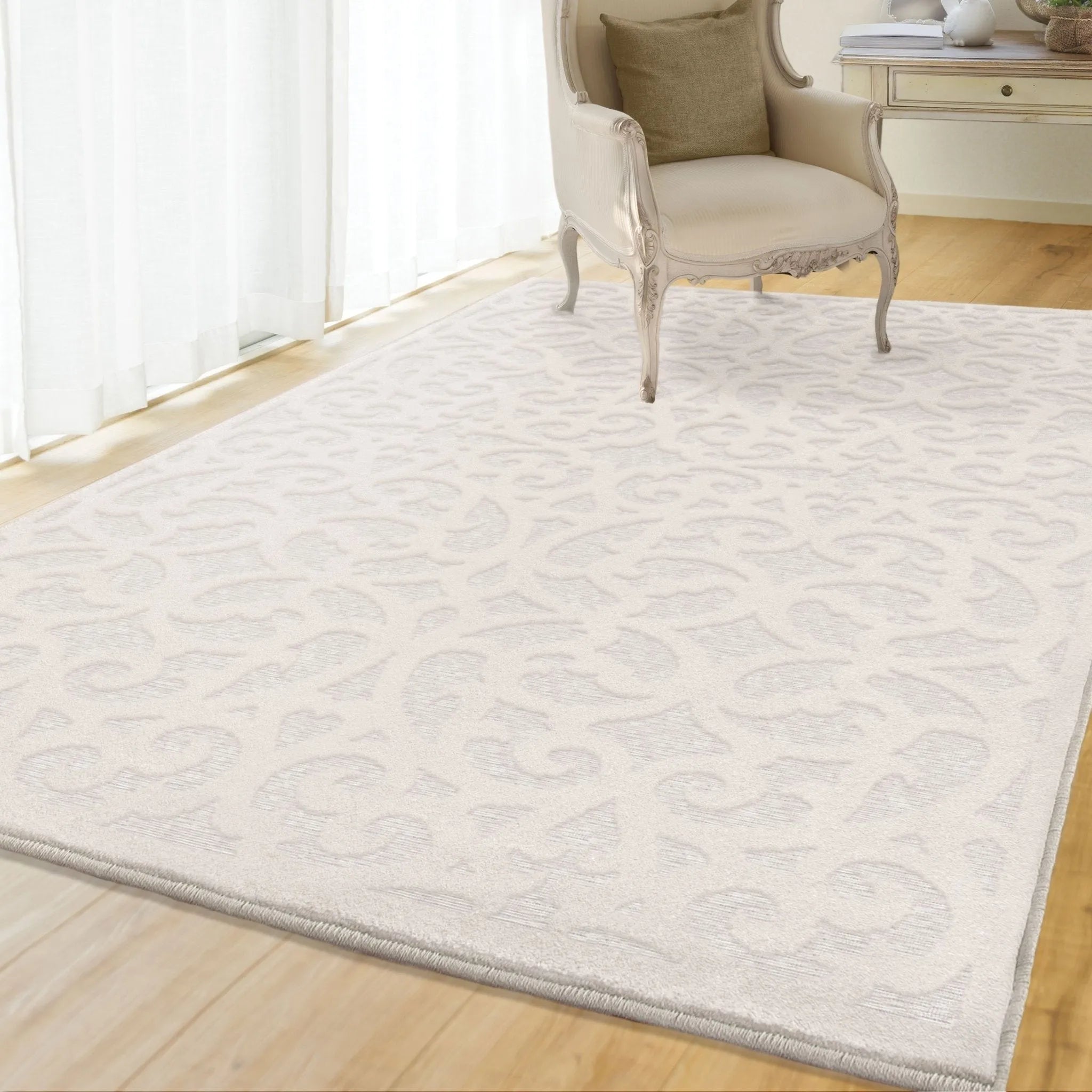 Boucle' 4704 Seaborn Natural Rug - Baconco