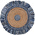 Boutique Jute 03380DEB Denim/Blue Rug - Baconco