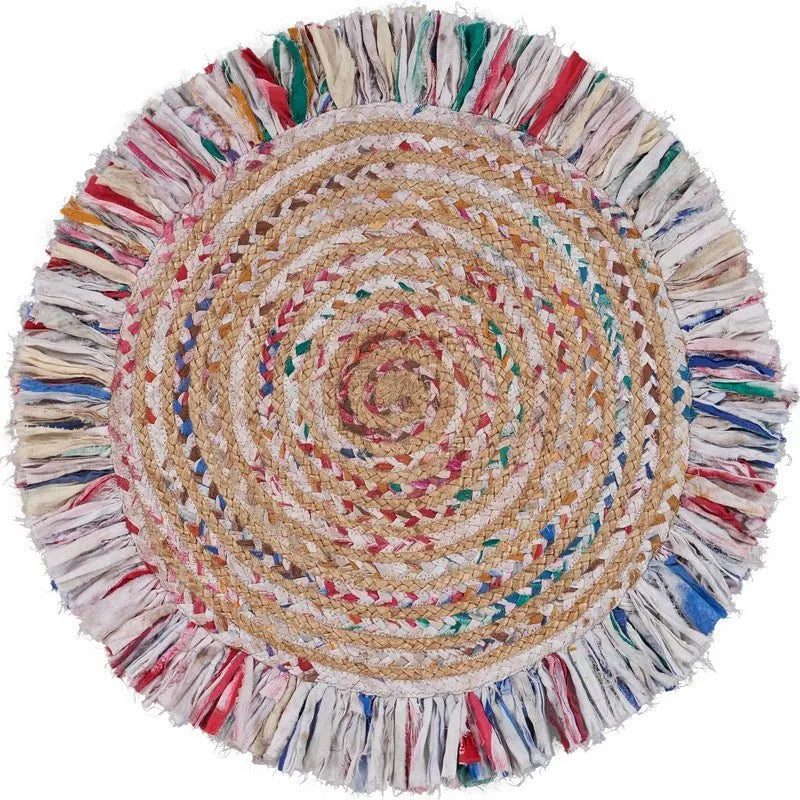 Boutique Jute 03383PES Pastel Rug - Baconco