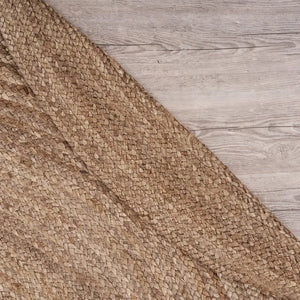 Boutique Jute 12033GRY Grey Rug - Baconco