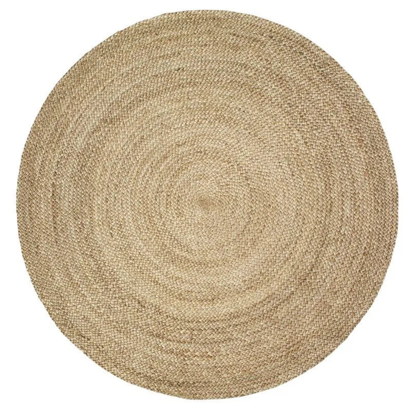 Boutique Jute 12033GRY Grey Rug - Baconco