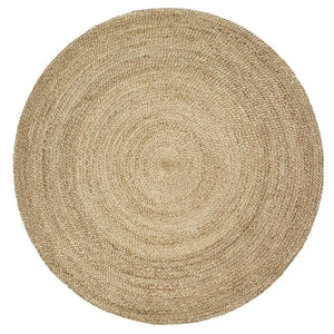 Boutique Jute 12033GRY Grey Rug - Baconco