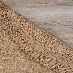 Boutique Jute 12034GRY Grey Rug - Baconco