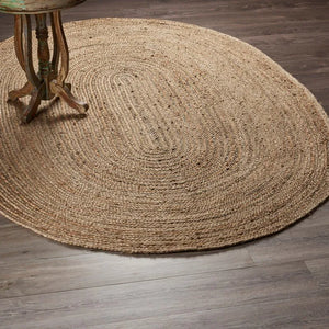 Boutique Jute 12036NGY Natural/Grey Rug - Baconco