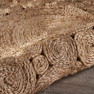 Boutique Jute 12043NAT Natural Rug - Baconco