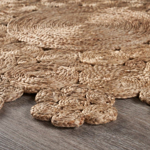 Boutique Jute 12043NAT Natural Rug - Baconco