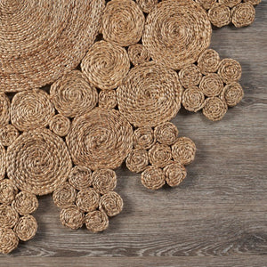 Boutique Jute 12043NAT Natural Rug - Baconco