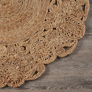 Boutique Jute 12045NAT Natural Rug - Baconco