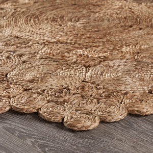 Boutique Jute 12046NAT Natural Rug - Baconco