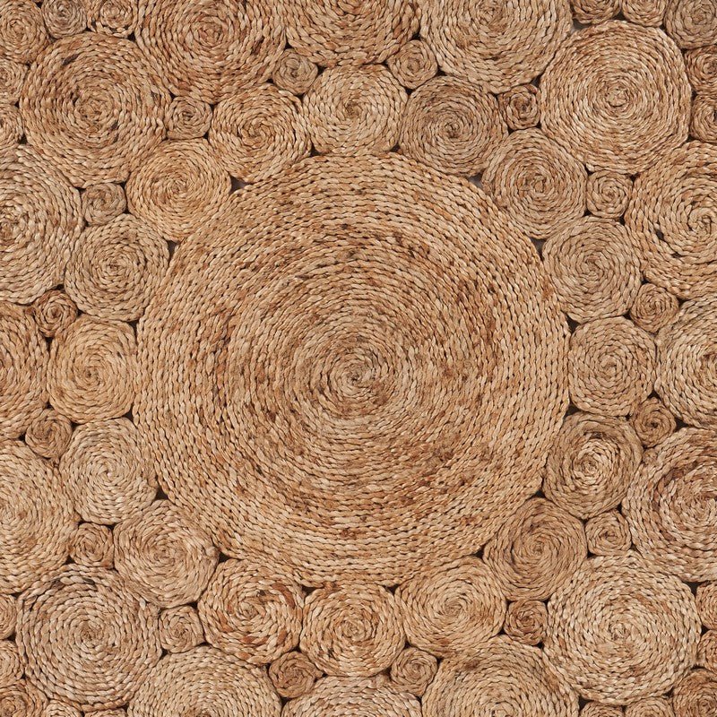 Boutique Jute 12046NAT Natural Rug - Baconco