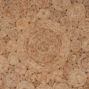 Boutique Jute 12046NAT Natural Rug - Baconco