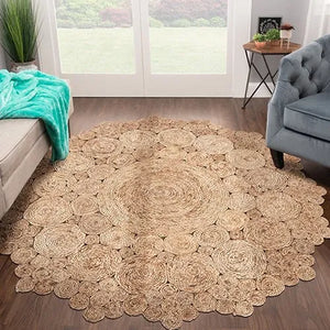 Boutique Jute 12046NAT Natural Rug - Baconco