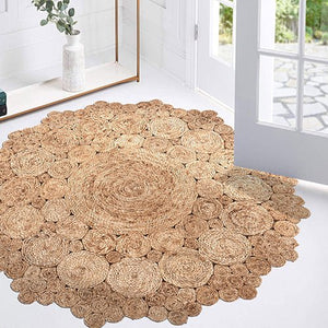 Boutique Jute 12046NAT Natural Rug - Baconco