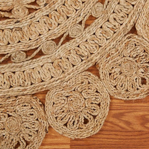 Boutique Jute 50134NAT Natural Rug - Baconco