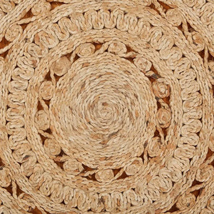 Boutique Jute 50134NAT Natural Rug - Baconco