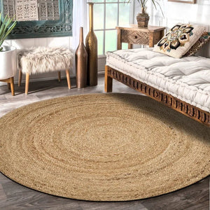 Boutique Jute 50136NAT Natural Rug - Baconco