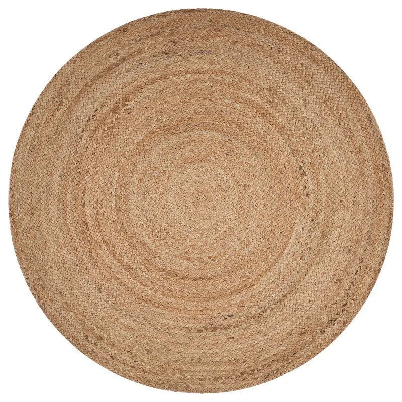 Boutique Jute 50136NAT Natural Rug - Baconco