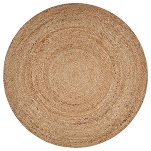 Boutique Jute 50136NAT Natural Rug - Baconco