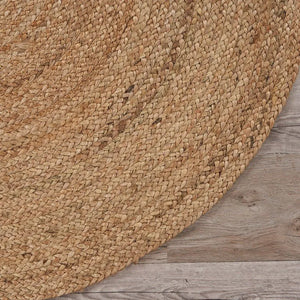 Boutique Jute 50136NAT Natural Rug - Baconco